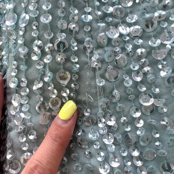 ASOS EDITION embellished cami midi dress - Picture 9 of 9